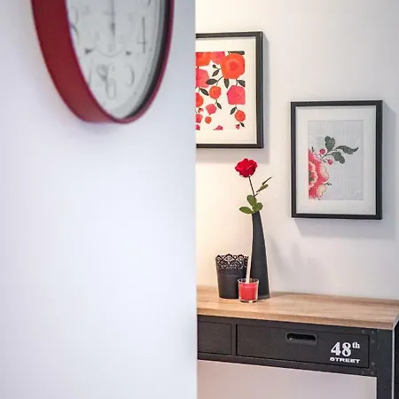 Apartment With View, Magis Red *