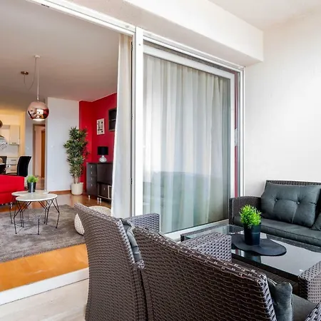 Apartment With View, Magis Red Split