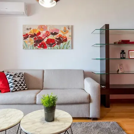 Apartment With View, Magis Red Split
