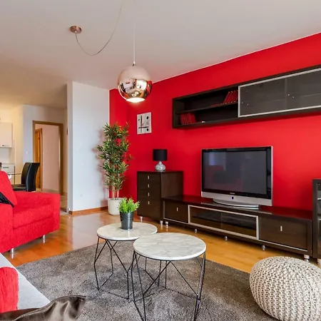 Apartment With View, Magis Red Split
